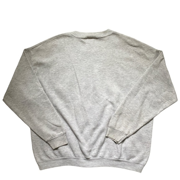 Vintage 1998 Pittsburgh Steelers Crewneck Pullover Gray Grey Sweatshirt - Picture 2 of 4